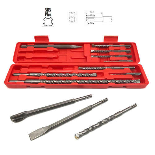 12 Piece Ultimate SDS Kit - LAST 2 UNITS
