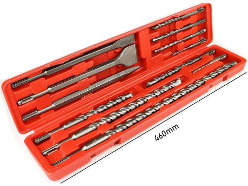 12 Piece Ultimate SDS Kit - LAST 2 UNITS