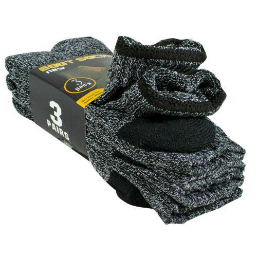 3 Pack Heavy Duty Boot Socks