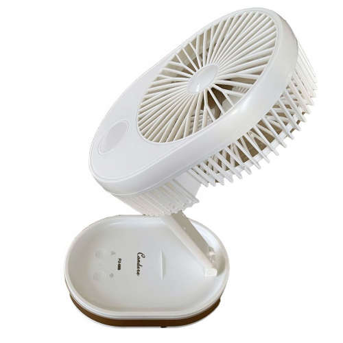 Folding Rechargeable Fan with Light