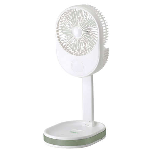 Folding Rechargeable Fan with Light