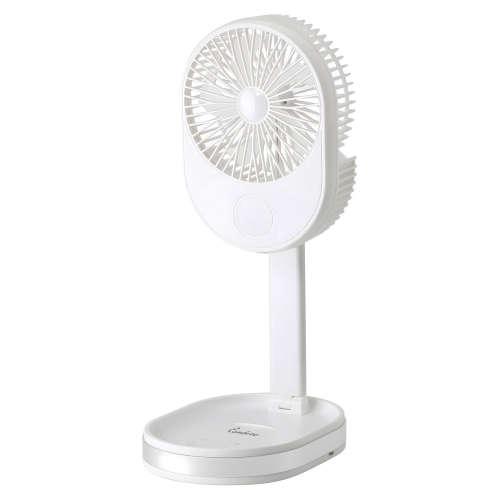 Folding Rechargeable Fan with Light