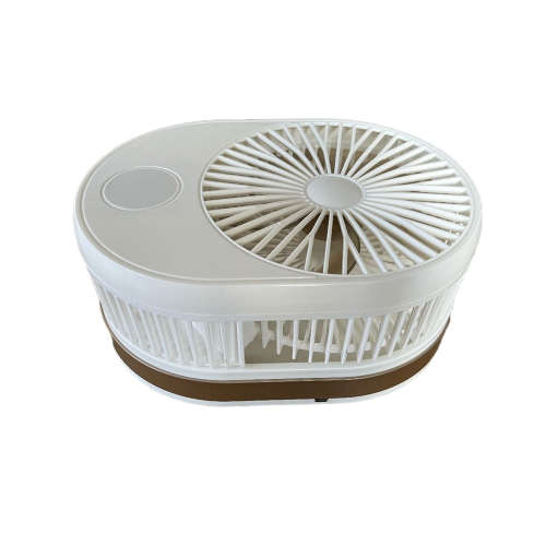 Folding Rechargeable Fan with Light