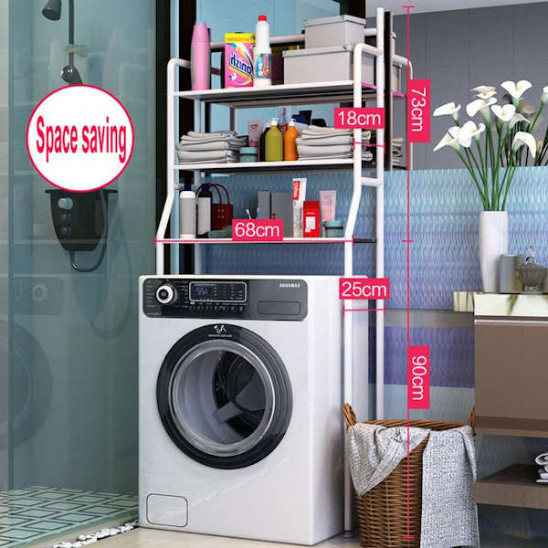 3 Tier Washing Machine Rack - NEW LOW SHIPPING