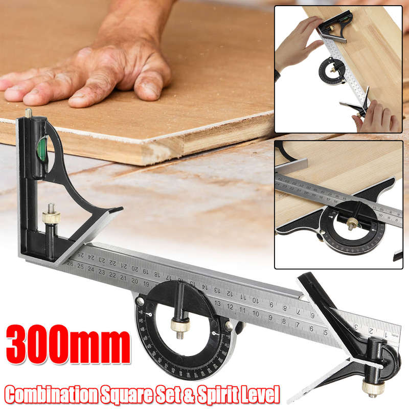 Multi Angle Square Ruler and Spirit Level Device