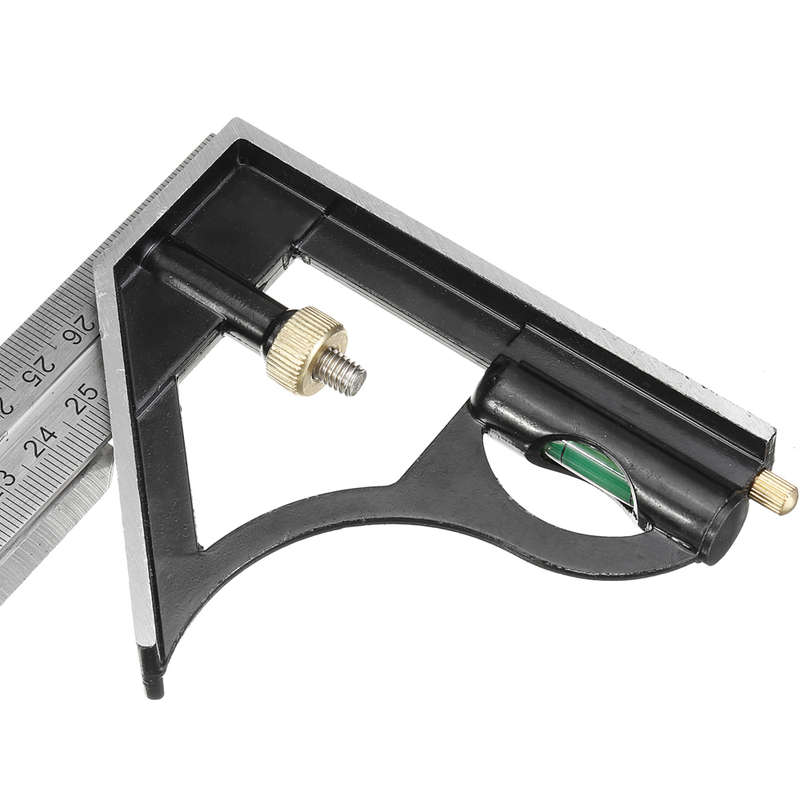 Multi Angle Square Ruler and Spirit Level Device