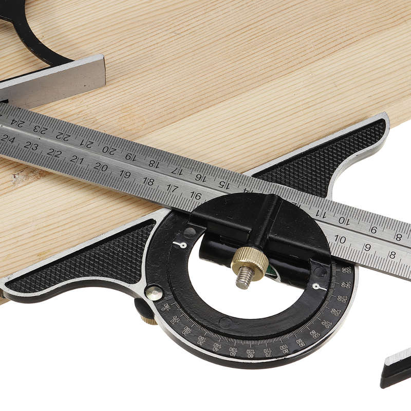 Multi Angle Square Ruler and Spirit Level Device