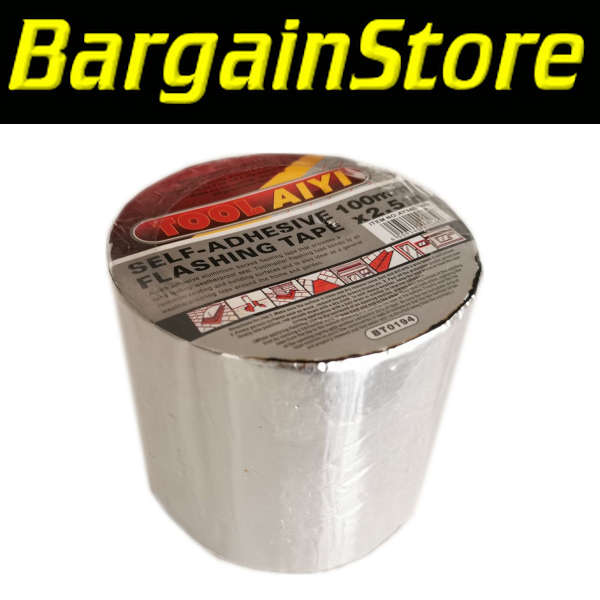 2.5M X 100mm Wide Waterproof Flex Roofing Tape
