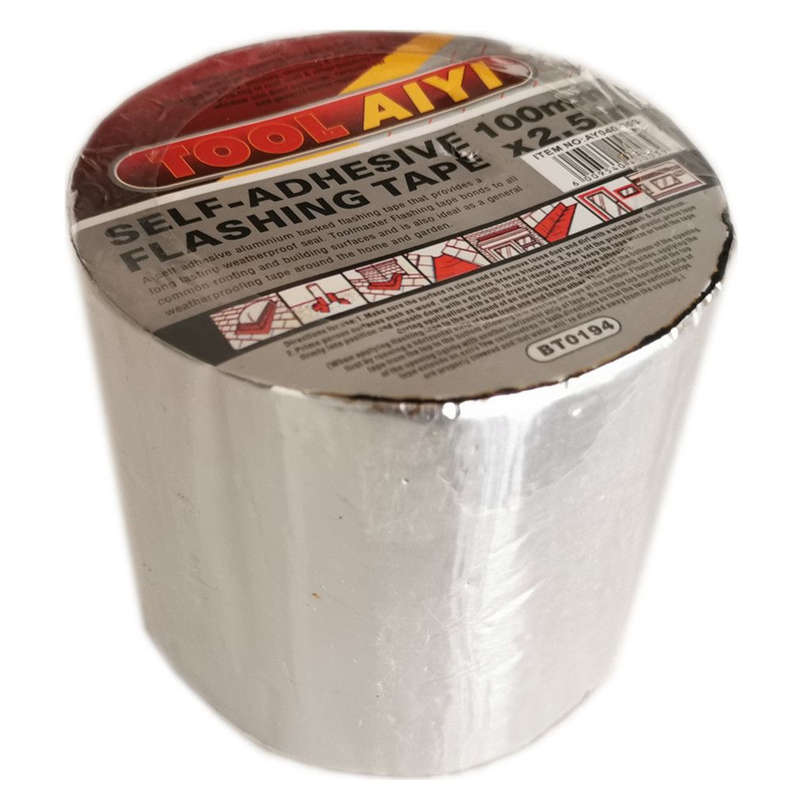 2.5M X 100mm Wide Waterproof Flex Roofing Tape