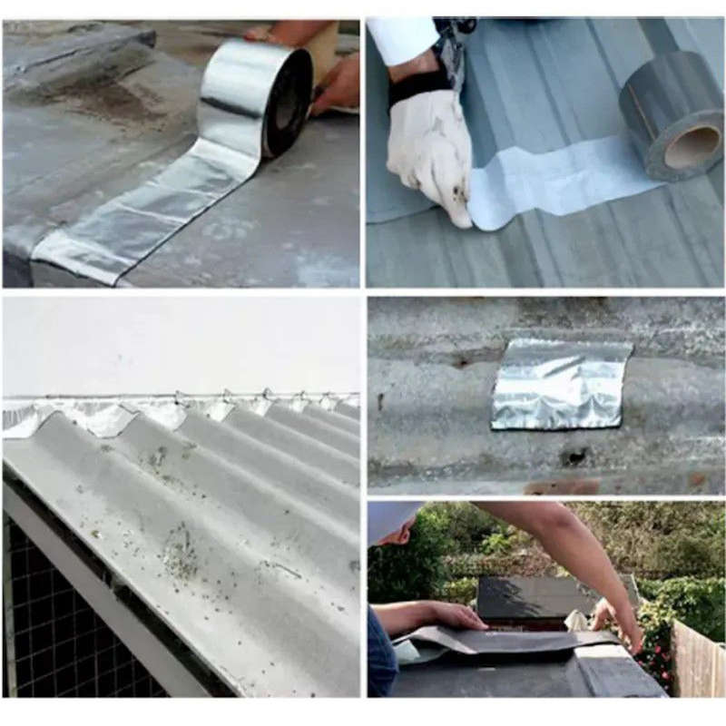 2.5M X 100mm Wide Waterproof Flex Roofing Tape