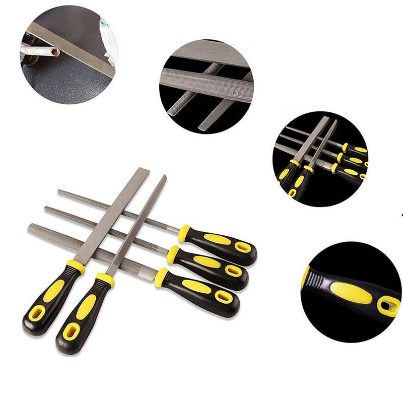 5 Piece Steel File Set