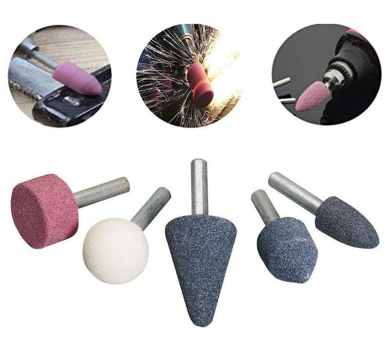5 Piece Grinding Stone Drill Bit Set