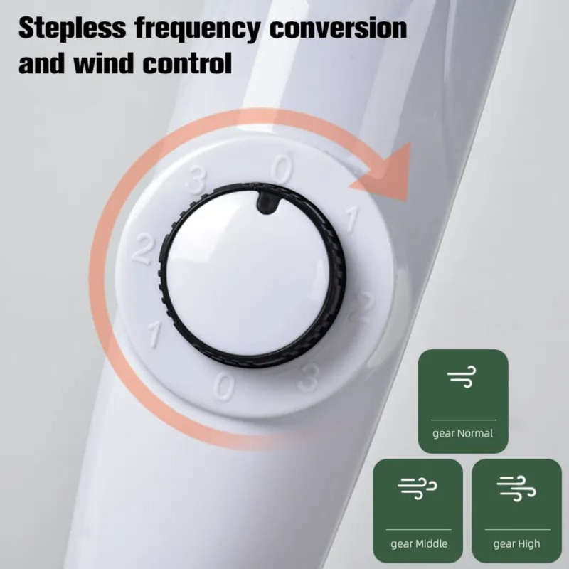 16inch Standing Solar Rechargeable Fan
