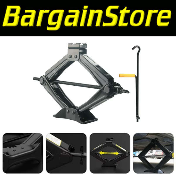 1.5 Ton Scissor Jack