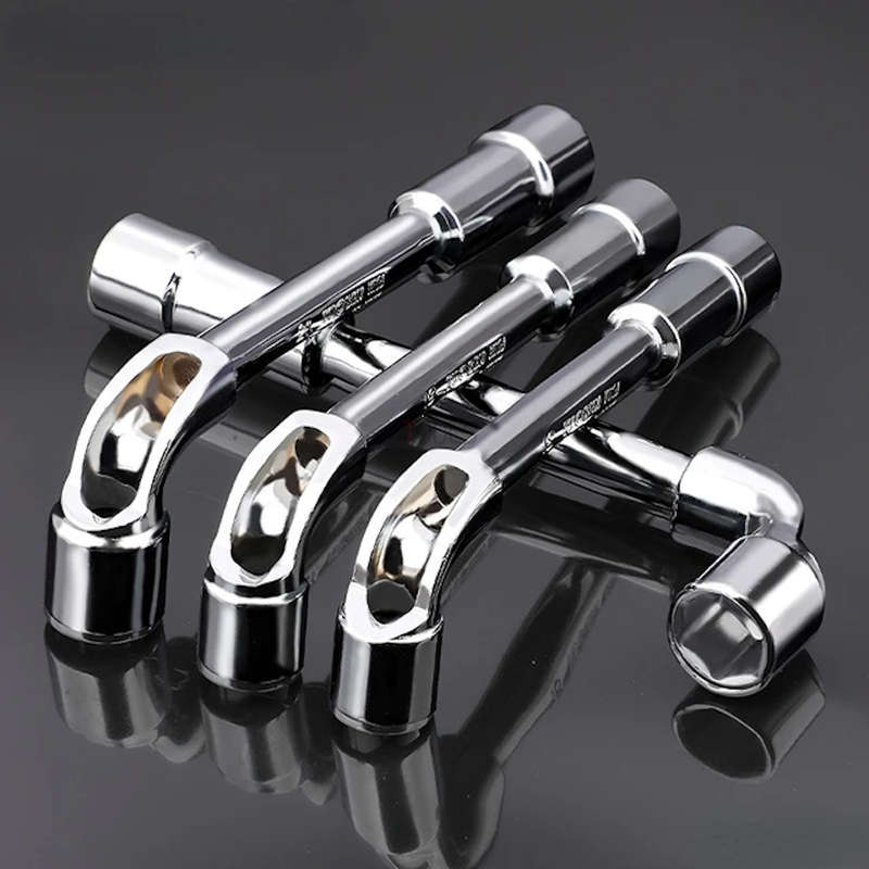 9 Piece L-Shaped Perforated Socket Spanner Set