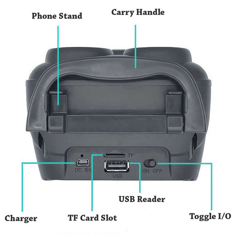3` Bluetooth Speaker - 5W