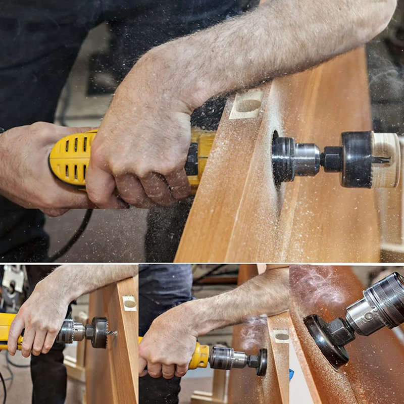 3 Piece Lock Installation Hole Saw Set
