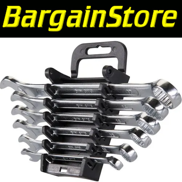 6 Piece Combination Spanner Set