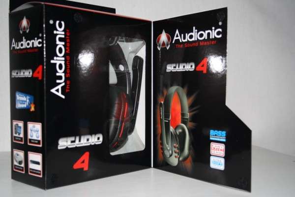 //Late entry// Audionic Studio 4 Headset and mic, perfect for online gaming & quality music