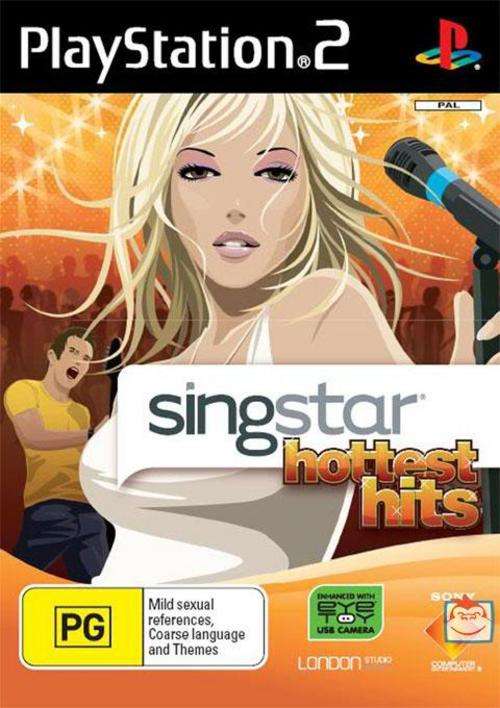 !!!Brand New Singstar Hottest Hits, Local Stock from official Licensor!!!