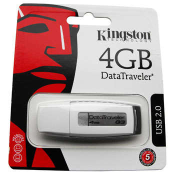 4GB Kingston Flash Dive
