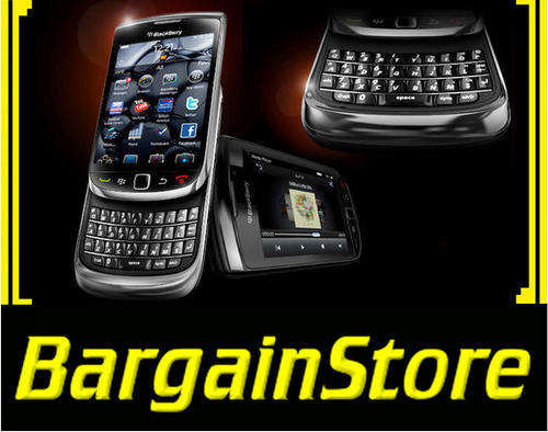 Refurbished BLACKBERRY 9800 boxed with new ORIGINAL accessories and box! Open to all networks!