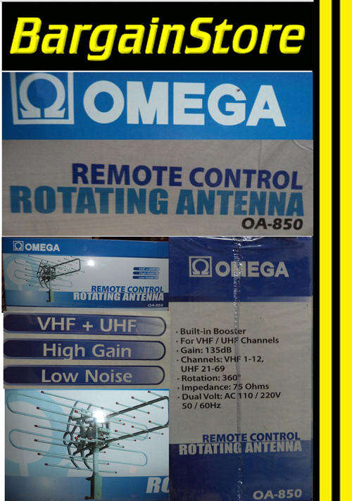 New <OMEGA> Remote Control Rotating ANTENNA!! OA-850!
