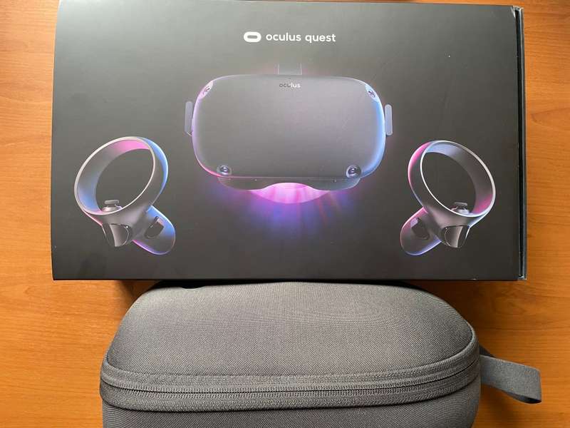 Oculus Quest Gen 1  VR Gaming Headset - 128GB - Excellent Condition