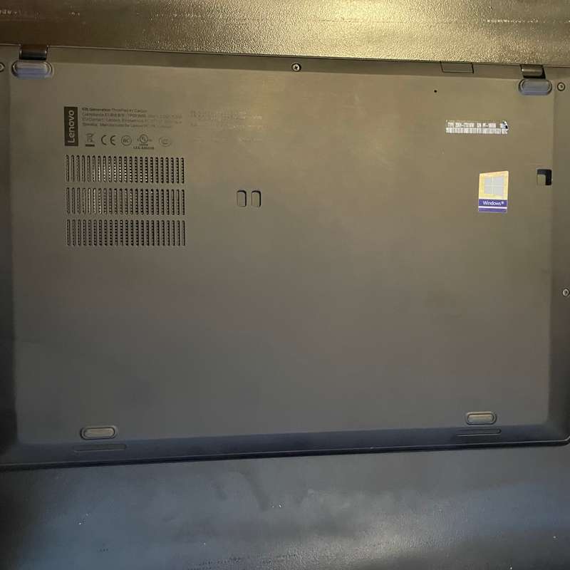 Lenovo ThinkPad X1 Carbon 14`  - Gen 6 - i7 8th Gen - 16GB RAM - 512 SSD