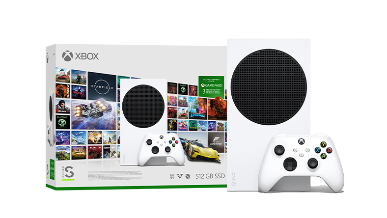 Xbox Series S - 512 GB - 1 Xbox Controller