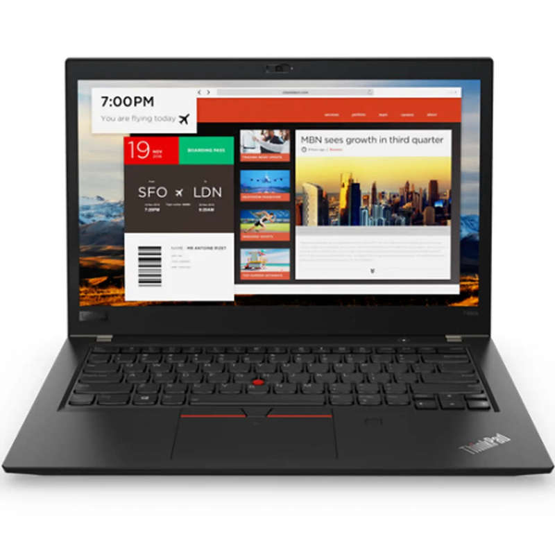 Lenovo T480s 8th Gen i7, 8GB RAM, 256SSD