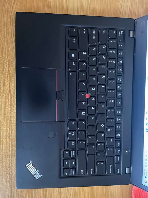 Lenovo T480s 8th Gen i7, 8GB RAM, 256SSD