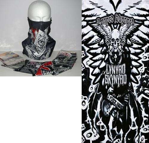 Biker's Lynyrd Skynyrd free bird - FACE MASK - Tube Bandana
