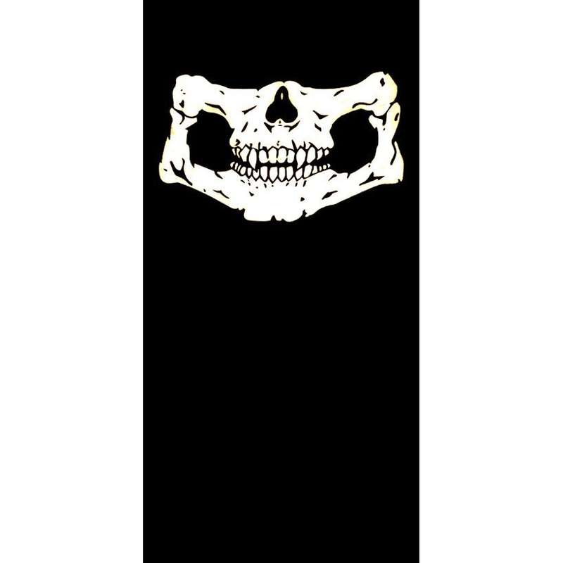 Bikers scarf - face mask - sim less tubular