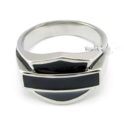 Harley Davidson bar & shield ring