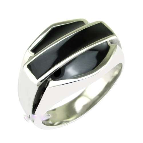 Harley Davidson bar & shield ring