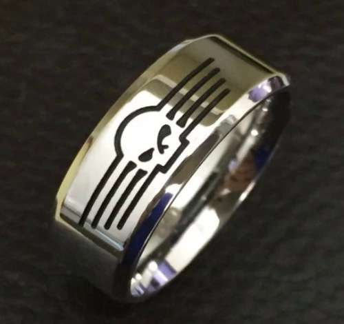 Bikers ring Harley Willy G  stainless steel