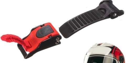 Helmet buckle