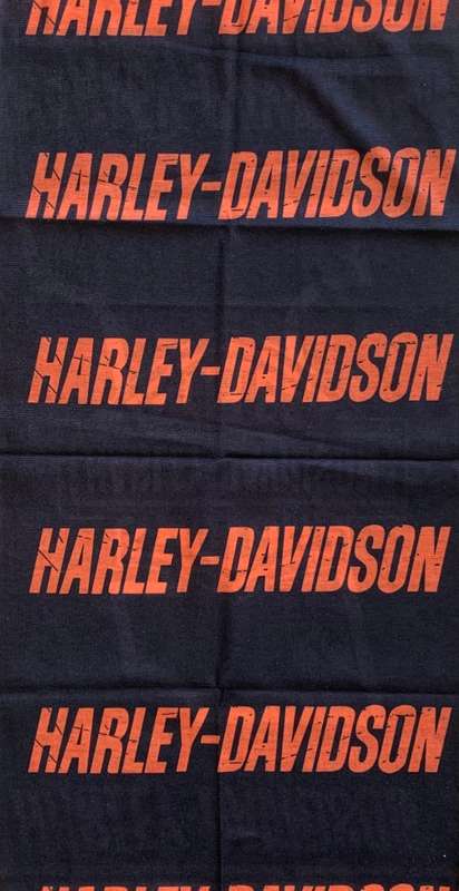 Harley riders head wrap No 1 buff bandana