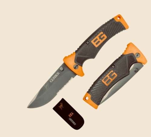 Gerber Bear folding knive tools
