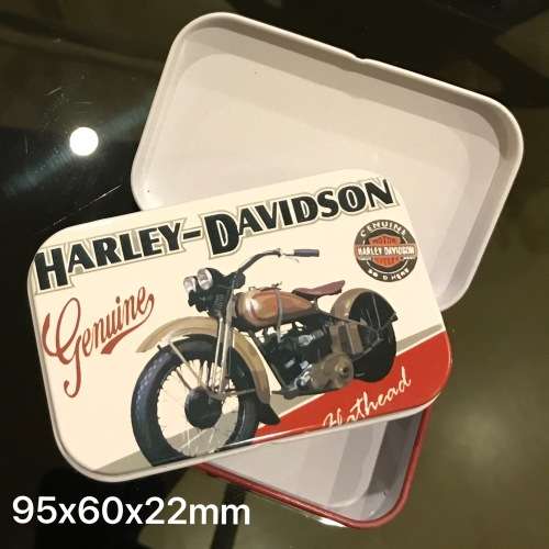 Harley Davidson tin box