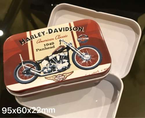 Harley Davidson tin box