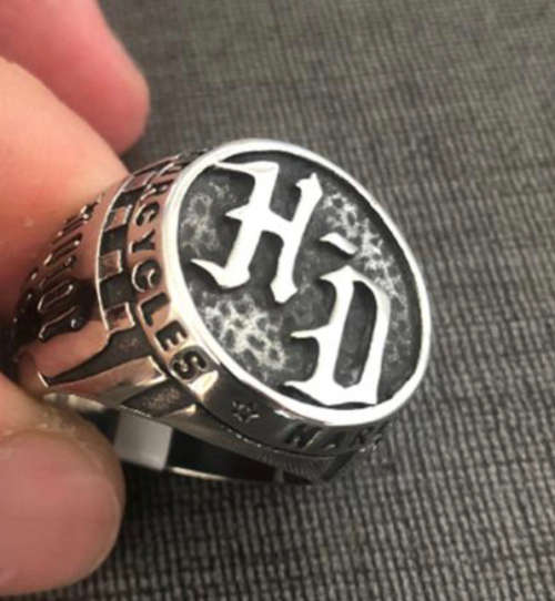 Harley Davidson  bikers ring