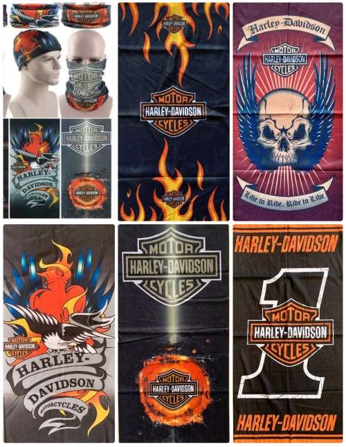 Harley bikers buffs