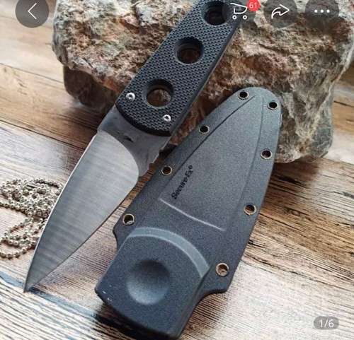 Cold steel Sicret edge neck knife