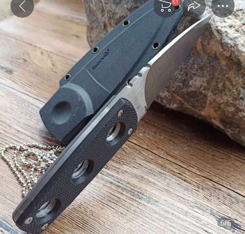 Cold steel Sicret edge neck knife