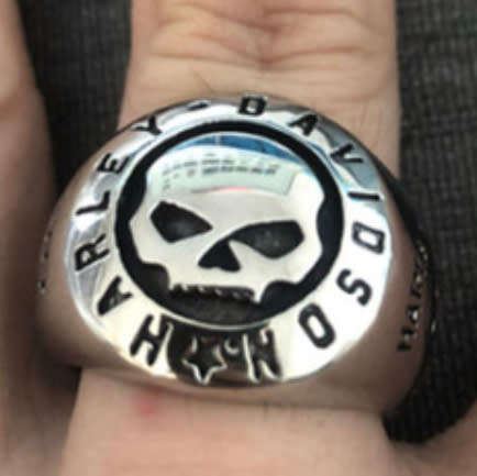 Bikersv Harley ring Willy G