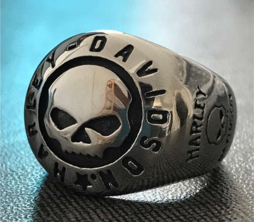 Bikersv Harley ring Willy G