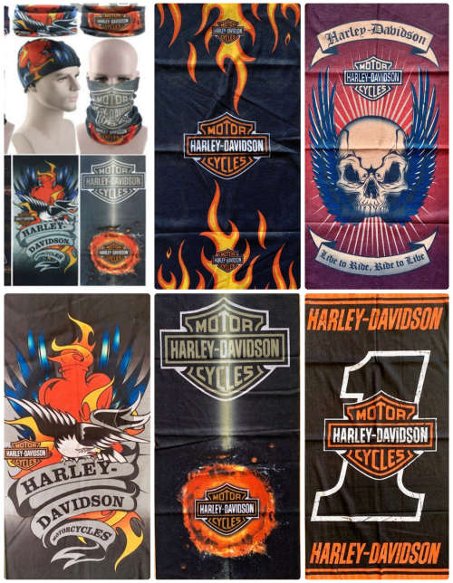 Harley Davidson bandanas
