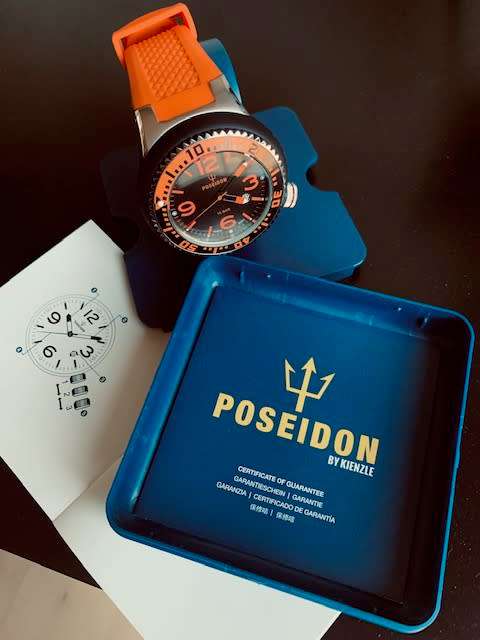 Poseidon  diving watch